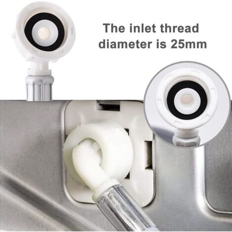 Tuyau D'Alimentation Eau Froide VIOKS 3 Mètres - Rallonge Robuste Pour Machine à Laver Et Lave-Vaisselle
