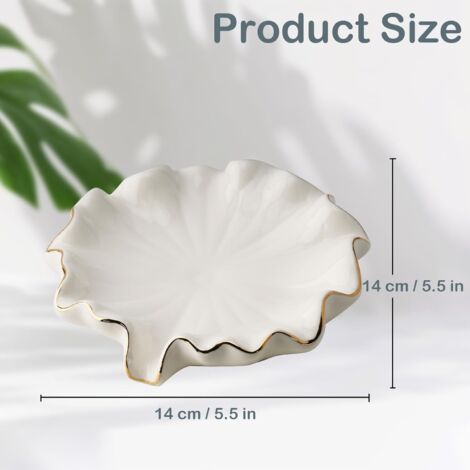 Porte-savon Céramique Anglais – Forme Baignoire – Fleuri – Stoke-on-Trent – Occasion