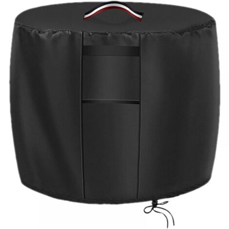 Housse de protection pour brasero ronde - Imperméable - Résistante à la décoloration - Pour brasero