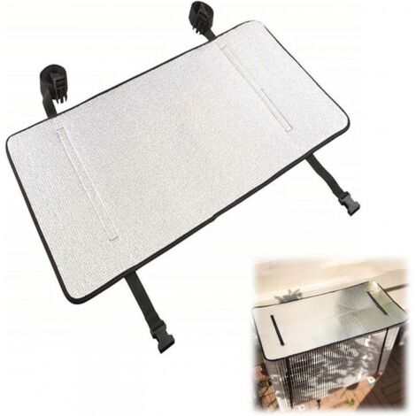 Housse de protection imperméable pour climatiseur extérieur, anti-poussière, 80 x 40 cm (1/5)