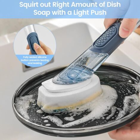 Kit De Tissus Remplaçables Pour Brosse à Huile PEPLAYTAL - Nettoyage Facile De La Cuisine, Réutilisable