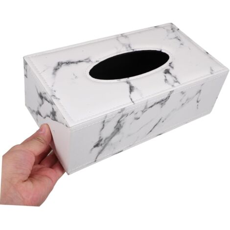 OPica Conteneur Boîte à Mouchoirs Créative - Porte-Serviettes Moderne Pour Bureau Et Maison