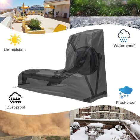 Housse Rameur Universel, Couverture Rameur Housse de Protection pour