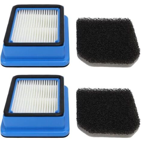 2 Pièces Filtre de Rechange pour Aspirateur Electrolux Q6 Q7 Q8 (1/5)