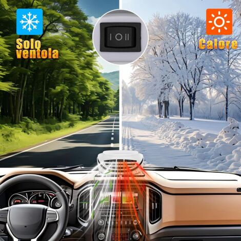 Chauffage De Pare-Brise Automobile 12V 300W - Dégivreur Électrique Portable Pour Voiture