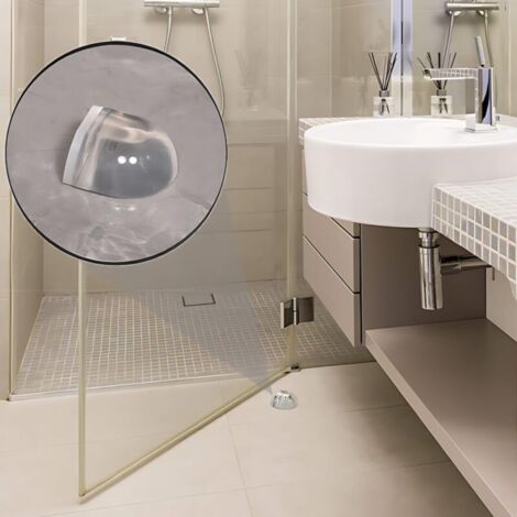 ZAMXHUG Arrêts De Portes - 2 Pcs Butee De Porte Interieur, Arret De