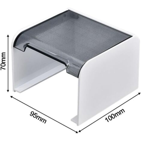 Housse De Protection Magnétique Pour Prise De Charge Voiture électrique - Transparente, étanche 60x50 Cm