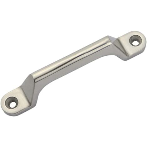 1 poignée robuste en acier inoxydable 304 pour tiroir, armoire, porte, fenêtre, boîte à outils (entraxe des trous : 120 mm) (1/5)