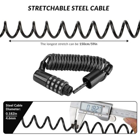 Accessoire Velo Antivol Antivol De Vélo Avec Code Numérique Et Niveau De Sécurité élevé Meilleur Antivol Pour Vélo Accessoire Velo Antivol Antivol De Vélo Avec Code Numérique Et Niveau De Sécurité élevé Meilleur Antivol Pour Vélo