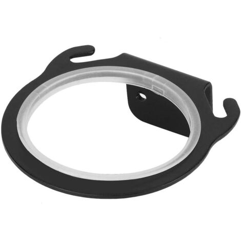 Support De Sèche-cheveux Pour Salle De Bain Sans Perforation Support De Rangement Pour Sèche-cheveux Pour Salon De Coiffure Et Maison Noir (1/5)