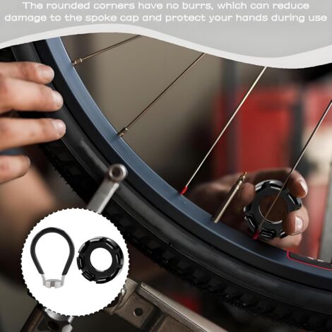Support De Dévoilage Pour Roues De Vélo Route/VTT, Portable, Acier Haute Teneur En Carbone (neuf)