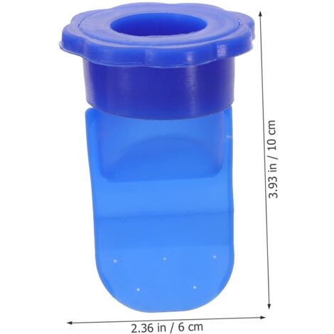 Clapet Anti-Retour PVC Avec Couvercle Anti-Rat Pour Tuyau De Vidange - Valve Désodorisante Égout Fosse Septique