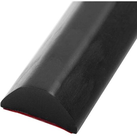 Barrage d'eau de douche pliable, barrière d'arrêt d'eau de douche en silicone, garde-eau de douche, système de rétention de séparation humide et sec pour salle de bain (1/5)
