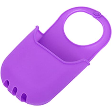 Porte-éponge pratique pour évier - Sac de rangement pour vaisselle et savon (1/5)