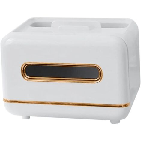 SUPERDANT Porte-Serviettes De Table En Acrylique – Distributeur Élégant Pour Serviettes Papier Cuisine Et Table