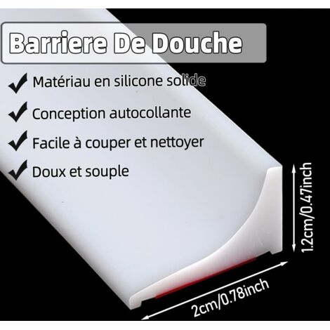 Seuil Anti Debordement Douche Italienne