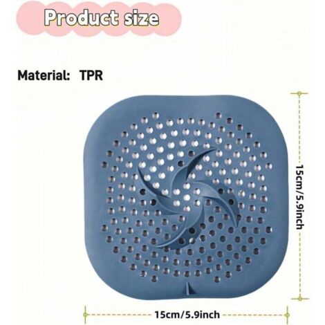 Lot De 2 Filtres De Vidange En Acier Inoxydable Pour évier De Salle De Bain