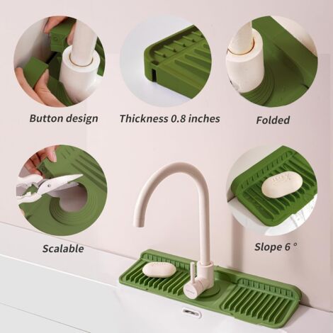 Tbest Parasol Polyvalent Tapis De Camping De Plage Imperméable Polyvalent Résistant Au Sable