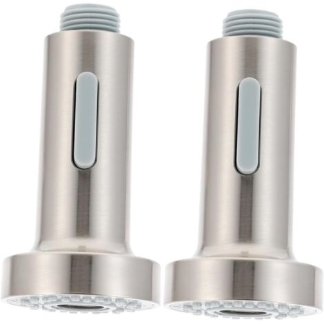 2 x Pommeau de douche de robinet pratique pour cuisine Installation facile Accessoire d'économie d'eau pour évier et évier (1/5)