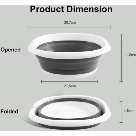 Bassine Pliable Action