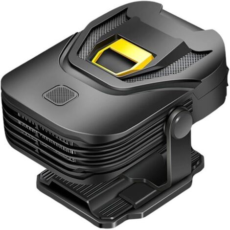 Puissant chauffage de pare-brise de voiture 150 W accessoire essentiel pour les voyages d'hiver (noir doré) (1/4)
