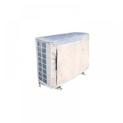Housse de climatiseur extérieur, housse de climatiseur étanche, housse anti-poussière, housse anti-poussière domestique (1/5)