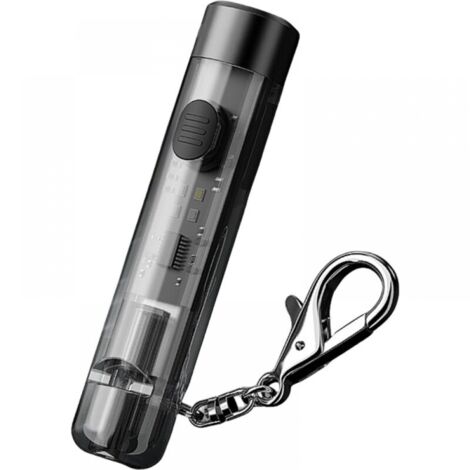 Lampe LED Rechargeable USB – Porte-clés étanche Et Mini Pour Camping, Ultra-légère