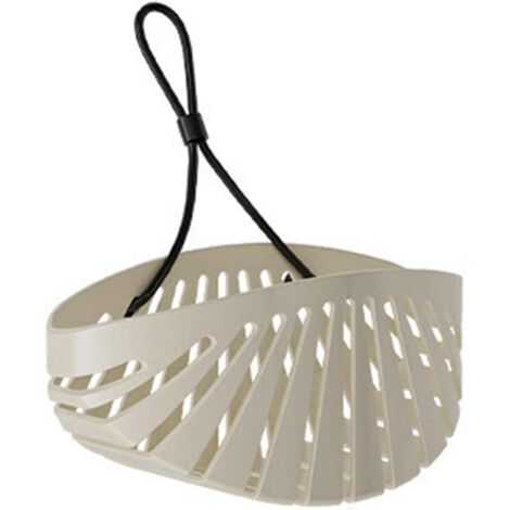 Cordon porte-savon, organisateur de panier d'évier, organisateur de brosses, égouttoir à vaisselle, panier d'évier de cuisine, porte-savon, porte-savon pour évier, porte-savon en coquille, (1/5)