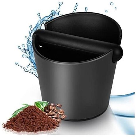 Boîte à frapper pour porte-filtre Knock Box : - Boîte à frapper pour porte-filtre - Pour machine à café - Accessoire de café (1/5)