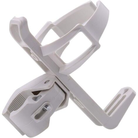 Porte-bouteille de vélo en PVC, système de dégagement rapide, antidérapant, rotation à 359°, pour poussette et moto (1/4)