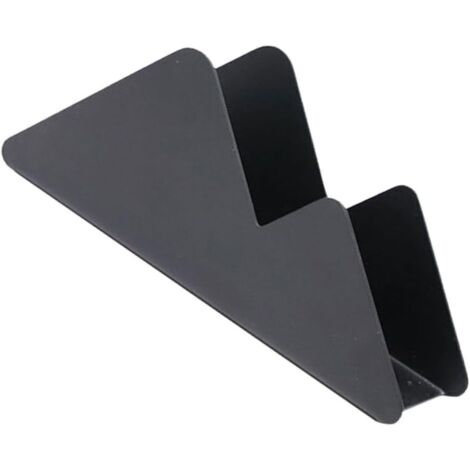 1pièce Porte-Serviettes Vertical Noir Support Pratique pour Serviettes Et Mouchoirs pour Cuisine Restaurant Ou Hôtel (1/5)