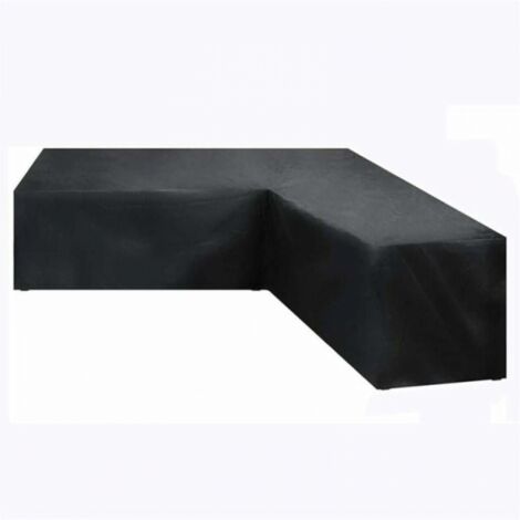 (22228682cm) Housse De Meuble d'angle Jardin Imperméable, Housse De Canape Jardin en Forme De L , Couverture en 210D Oxford Tissu (1/5)