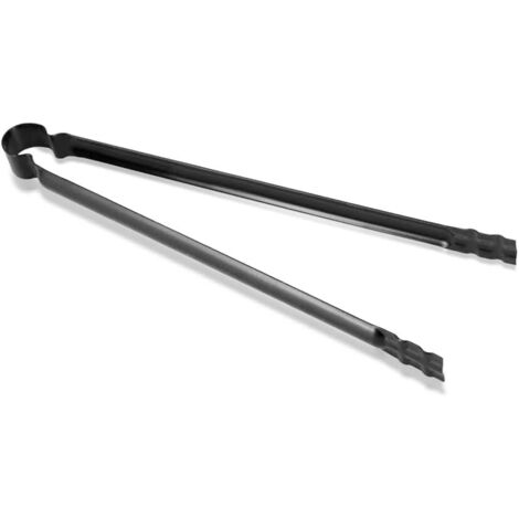 Pince à Charbon, Pince pour Déchets, Outils de Service au Charbon de Bois pour Barbecues et Pique-Niques en Plein Air