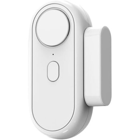 Alarme intelligente avec capteur de porte, alarme de sécurité personnelle pour portes et fenêtres, supports de fenêtre pour la sécurité des enfants (1/5)