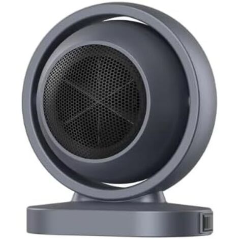 Ventilateur électrique à air chaud, mini radiateur de bureau, portable en hiver, adapté à la maison, à la chambre et au bureau (1/5)