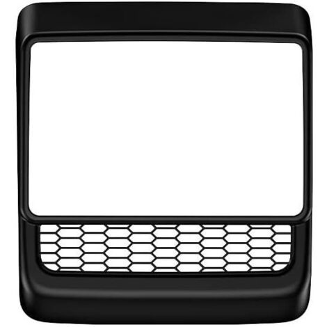 Cache de ventilation pour console centrale compatible avec Tesla Model 3/Y/Highland/Juniper - Protection anti-poussière pour grille d'aération (1/5)