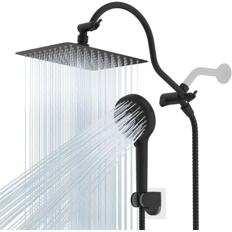 Pommeaux de douche haute pression en métal, pommeaux de douche à main (1/4)