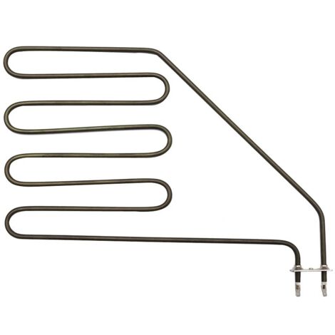 Tube chauffant électrique pour sauna, 2000 W, 220 V, en acier inoxydable vert, 4U, élément chauffant pour poêle à air (1/4)