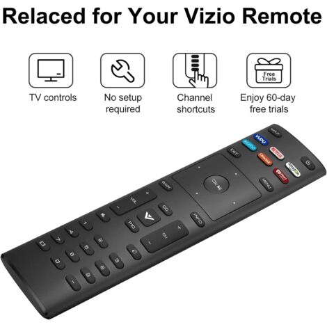 Smart TV Remote Control, 2 unités de contrôle universelles de ...