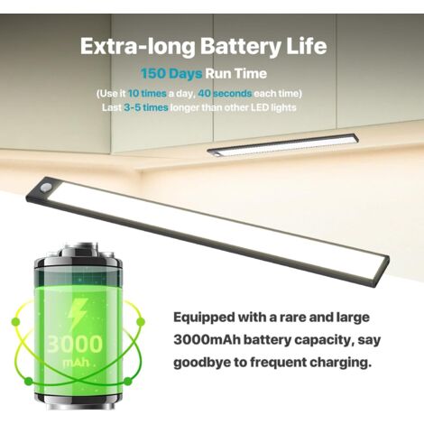 Lampe LED USB-C Avec 8 Modes De Couleur Et Détection Automatique - éclairage D'ambiance Pour Voiture, Bureau, Ordinateur Portable - Rotatable à 360°
