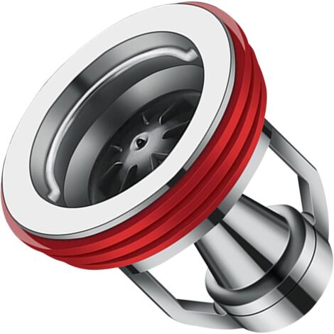 Bouchon de vidange anti-odeurs - Bouchon de vidange, filtre en cuivre anti-odeurs, clapet anti-retour Système de drainage anti-odeurs (argent) (1/5)
