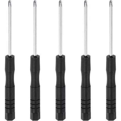 Mini tournevis cruciforme pour la réparation des lentilles de montre, 10 pièces (1/5)