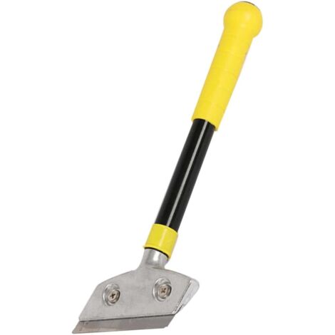 Grattoir à vitres pour four, nettoyant pour carreaux de fenêtre haute résistance, manche ergonomique (1/5)