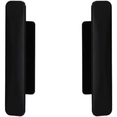 Poignée de porte coulissante, poignée autocollante pour armoire de cuisine, poignée de porte de fenêtre, meuble sans perforation (1/4)