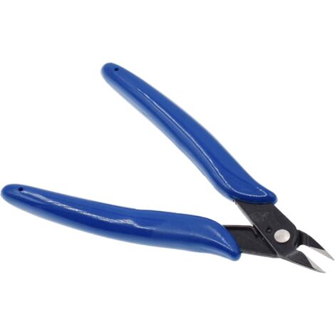 Pince coupante latérale pour fil et câble, pince antidérapante pour caoutchouc, mini pince diagonale, outils à main (1/3)