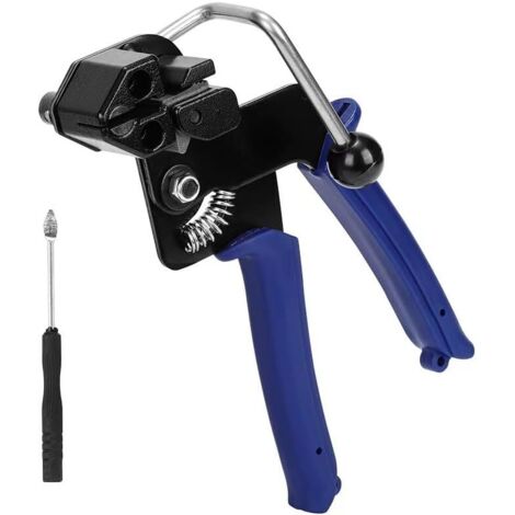 Coupe-câbles en acier inoxydable, coupe-câbles autobloquants, outils de coupe et de tension de câbles robustes (1/5)