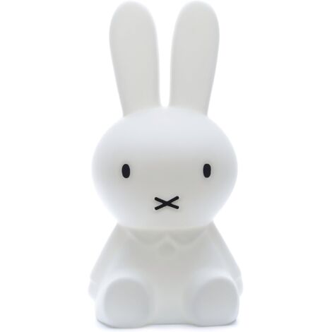 Veilleuse LED, jouets lumineux pour enfants, décoration de chambre, veilleuse colorée en silicone en forme de lapin, convient pour les cadeaux pour enfants, décoration de la maison, la (1/4)