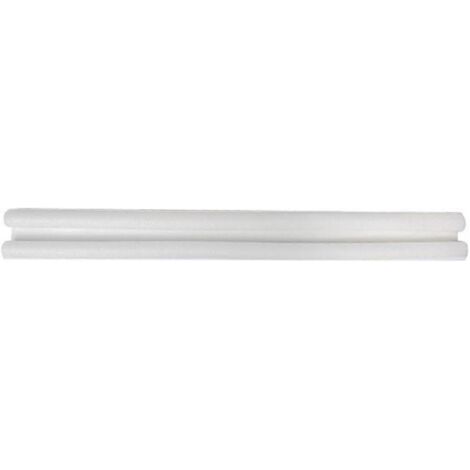 Joint d'étanchéité anti-courant d'air et anti-poussière pour bas de porte, 93 x 10 cm (blanc) (1/5)
