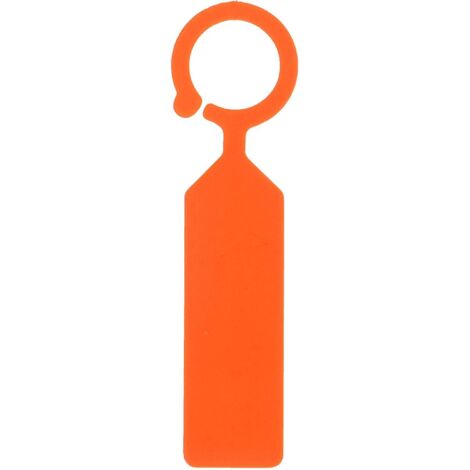 Accessoires de jardinage, orange (jaune-orange), étiquettes de jardinage, 100 pièces (1/5)