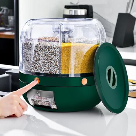 Tupperware maxi distributeur de riz 10 litte - Photo, audio & vidéo